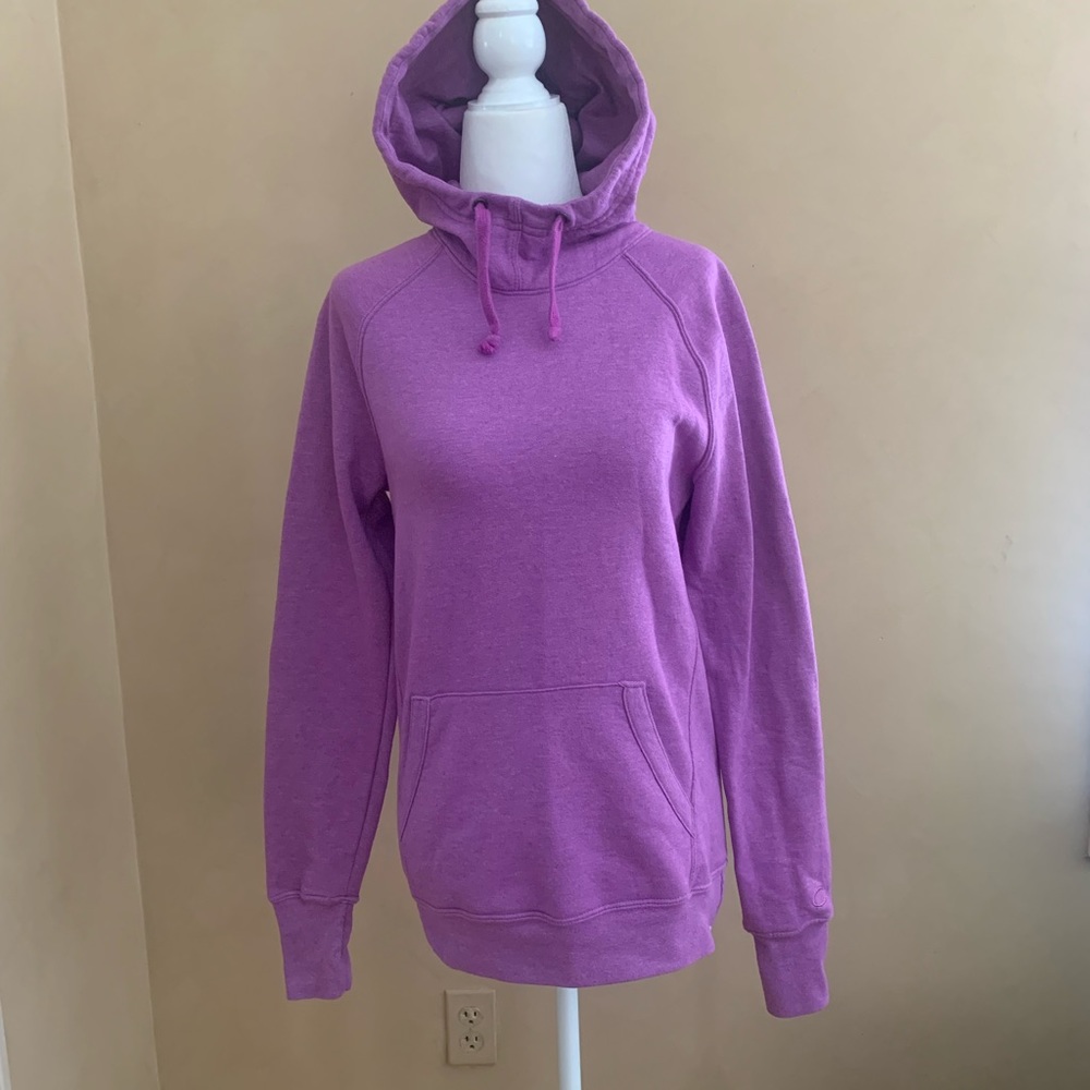 Champion funnel neck hoodie